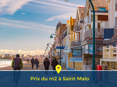 Prix m2 Saint-Malo | 35400